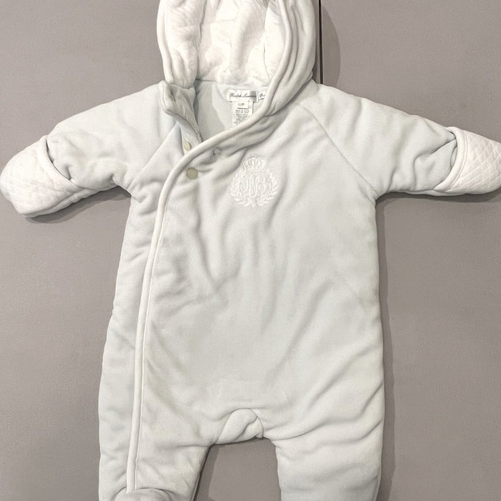 Organic Cotton Footed Bunting